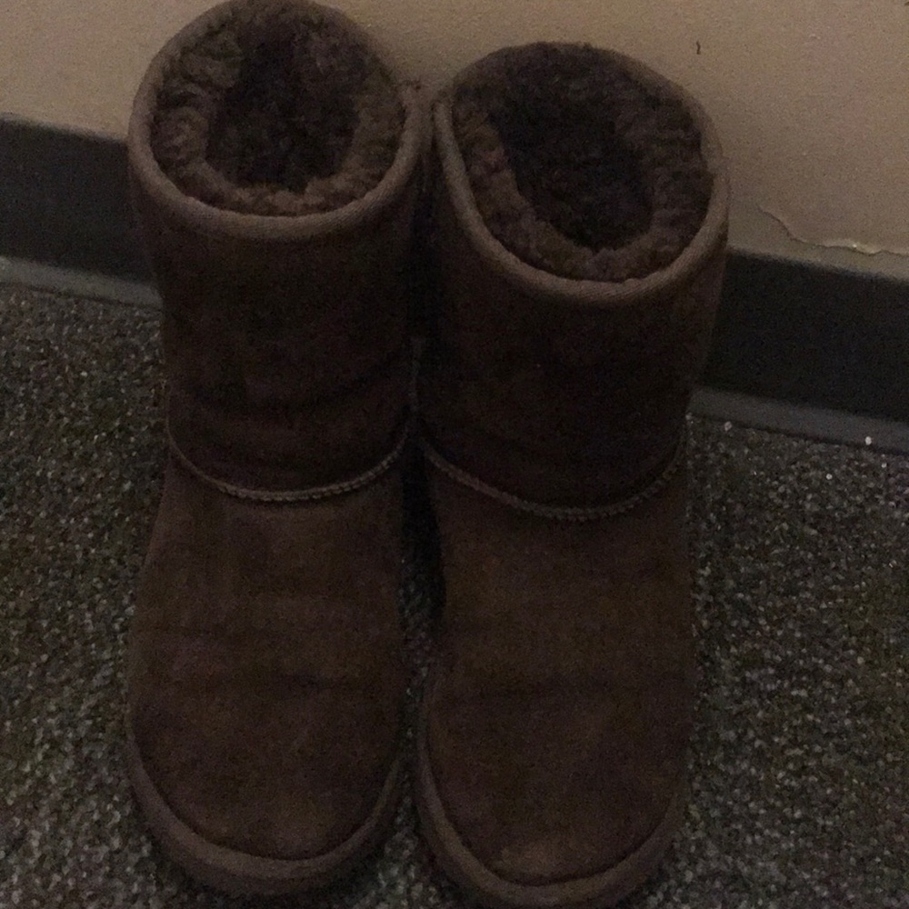 Dark Brown Uggs